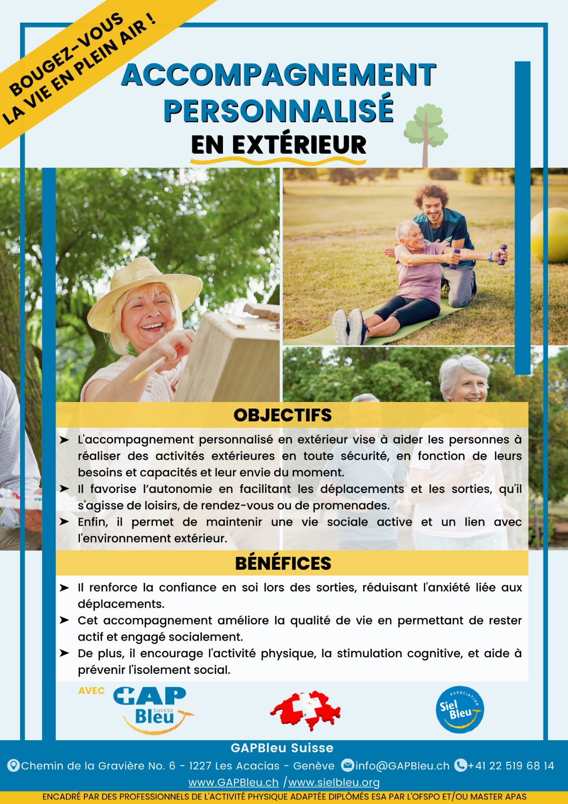 BOUGER À DOMICILE